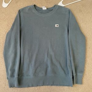 The North Face crewneck sweatshirt